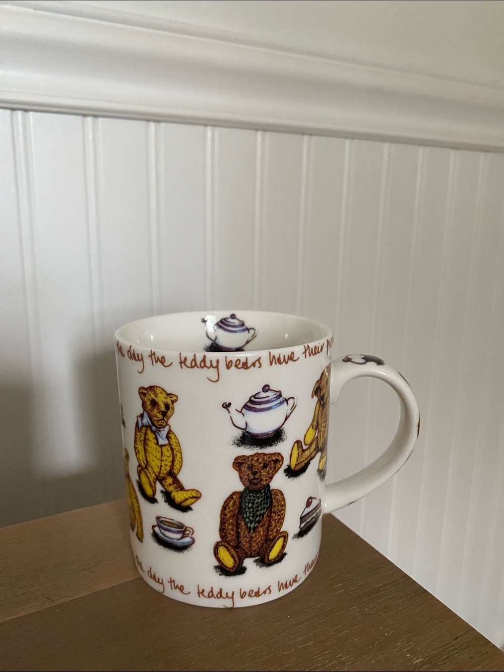 5 for $25! Teddy Bear Mug